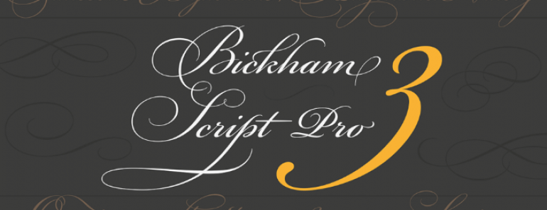 bickham-font