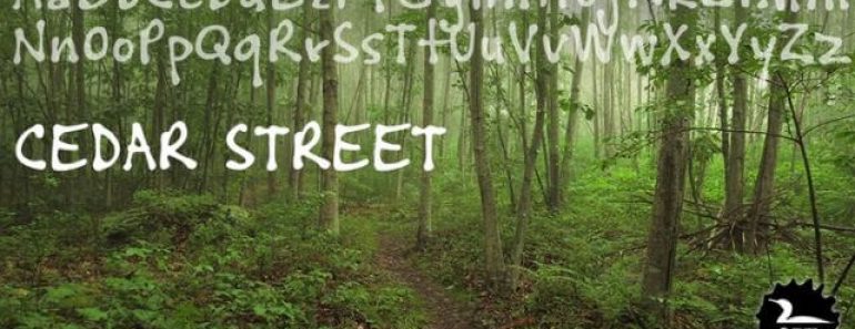 cedar-street-font