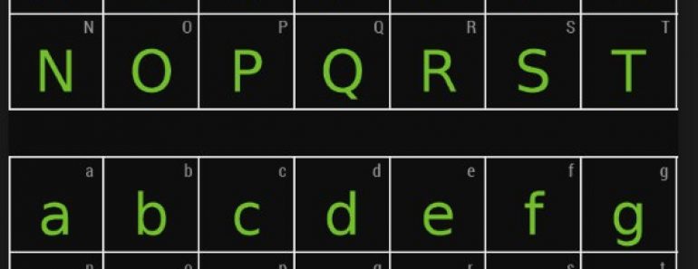 Rupee Foradian Font
