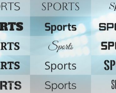 Sport Font