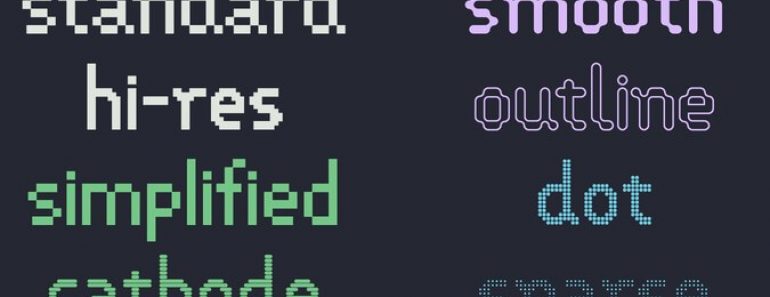 Pixel Font