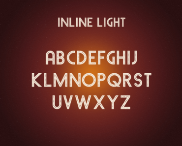 Neon Lights Font