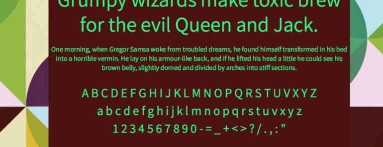 Assistant Font