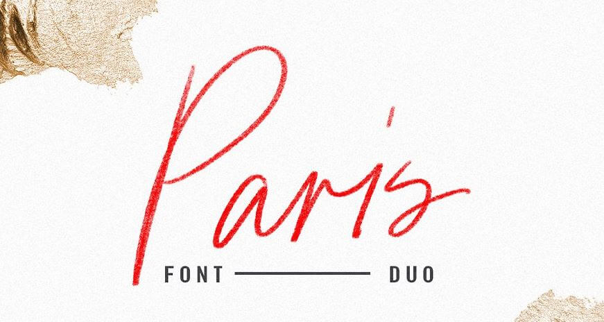 Paris Font Free Download Free Download - Cofonts