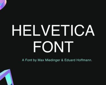 Helvetica Font