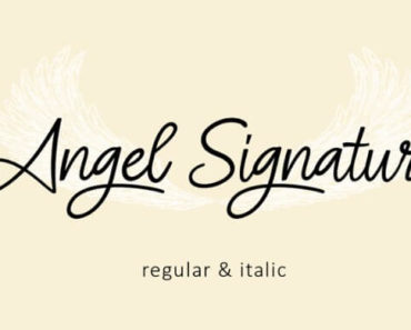 Signature Font