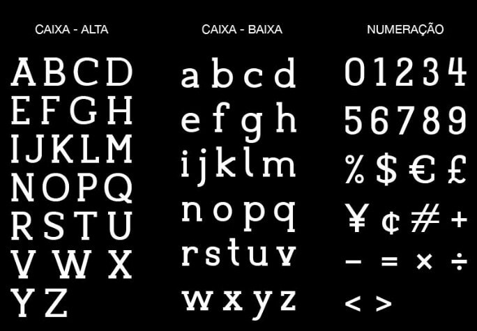 Slab Serif Font