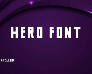 Hero Font