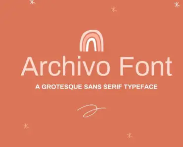 Archivo Font