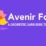 Avenir Font