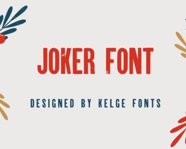 Joker Font