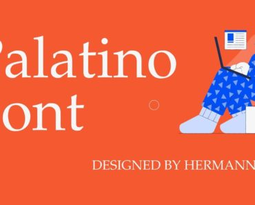 Palatino Font