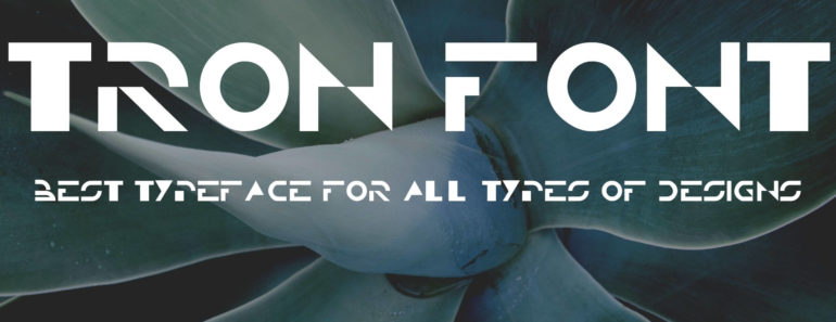 Tron Font View