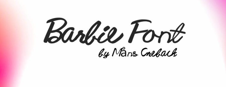 Barbie Font
