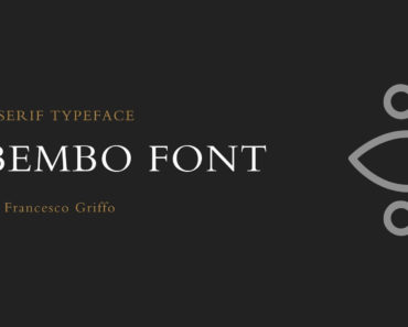 Bembo Font