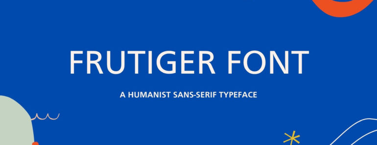 Frutiger Font