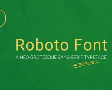 Roboto Font