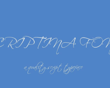 Scriptina Font