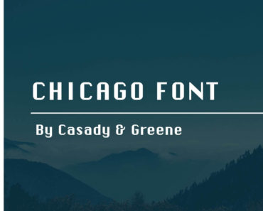 Chicago Font