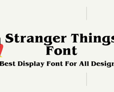 Stranger Things Font