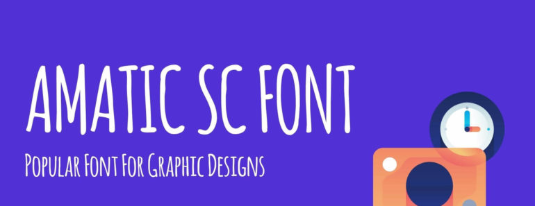 Amatic SC Font
