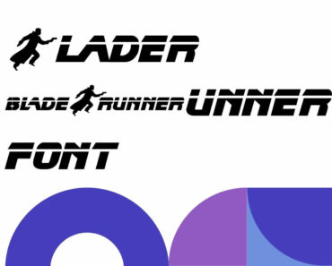 Blade Runner Font