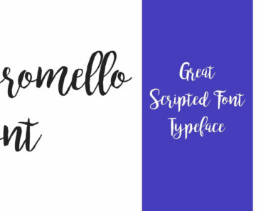 Bromello Font