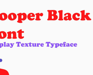 Cooper Black Font