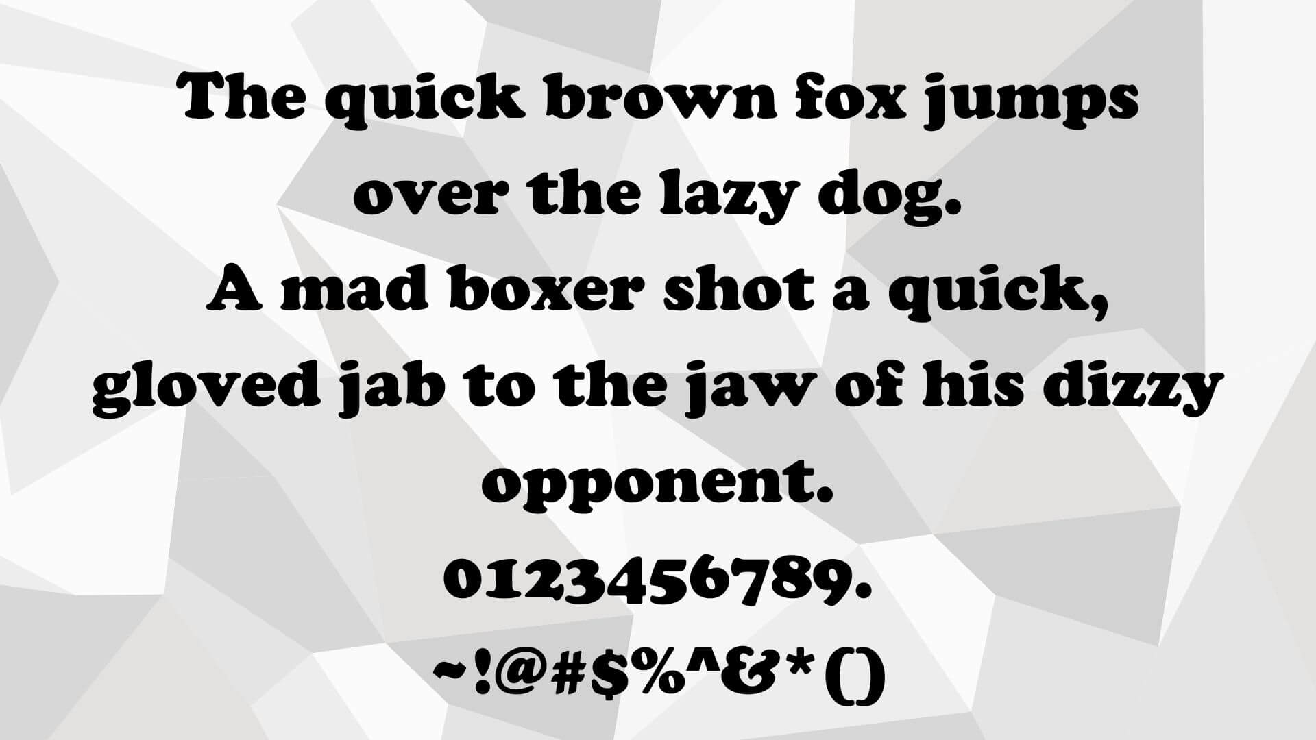 Cooper Black Font View