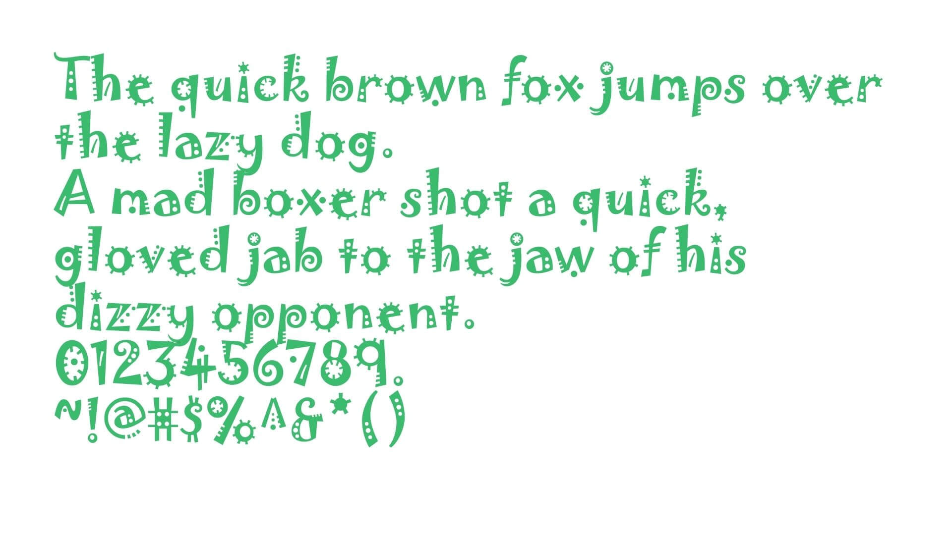 Jokerman Font