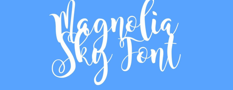 Magnolia Sky Font