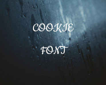 Cookie Font