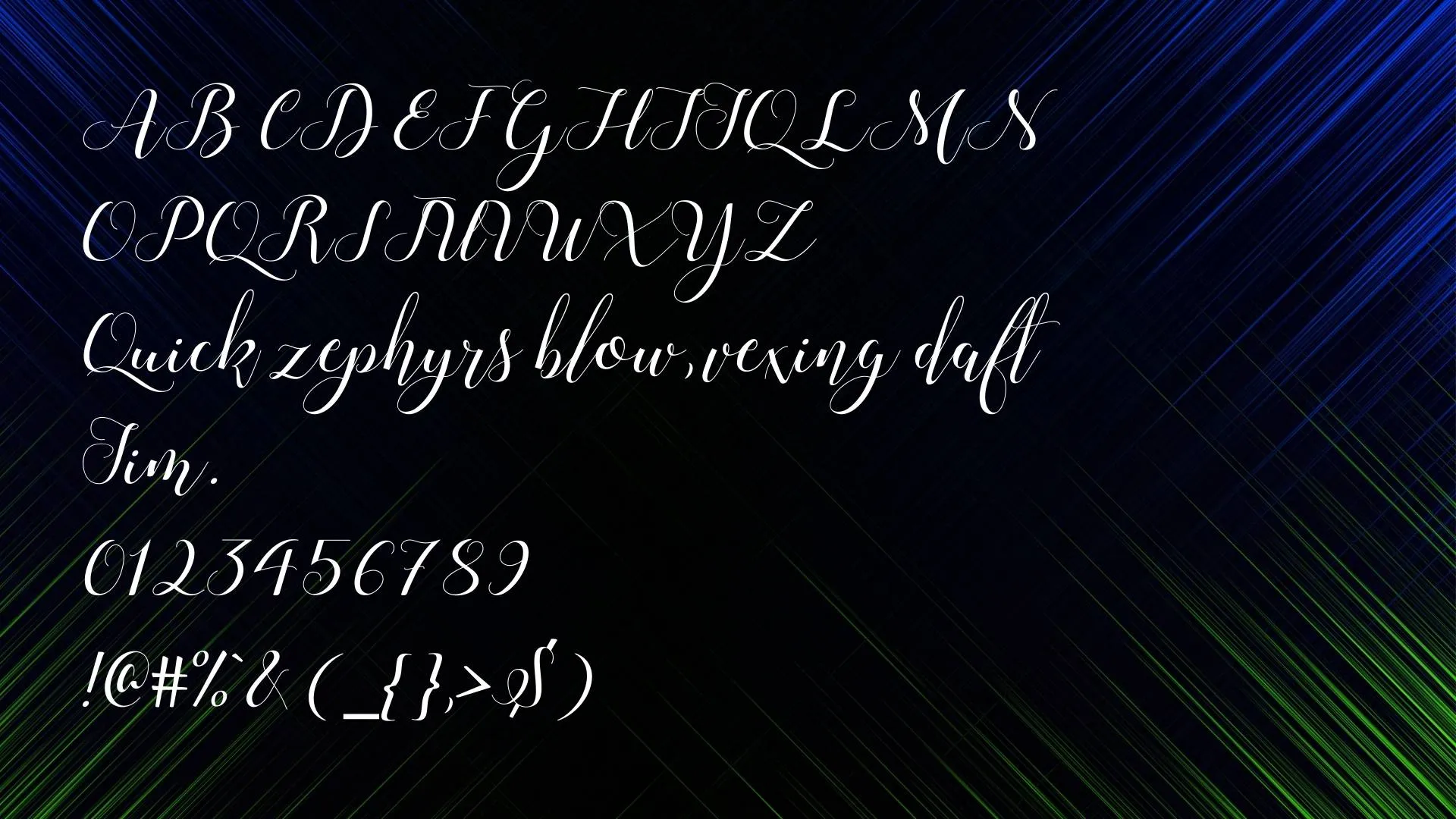 Montic Font