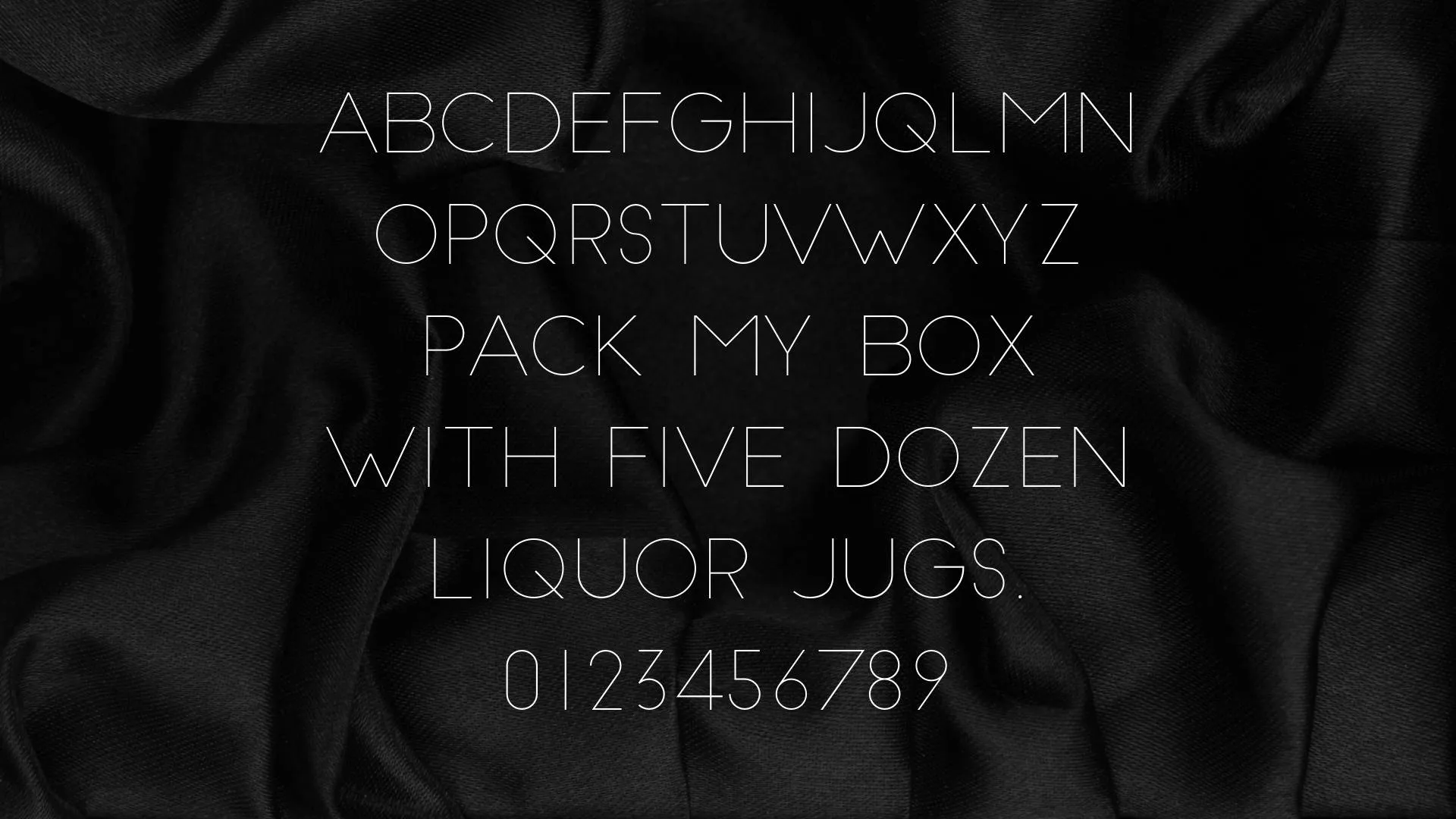 Slim Joe Font