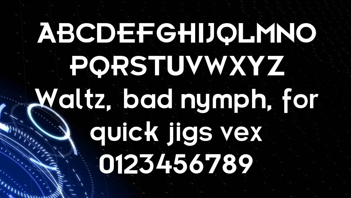 futurama font