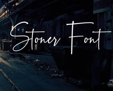 Stoner Font