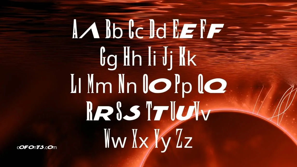 Fantasy Font