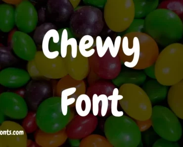 Chewy Font