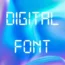 Digital Font