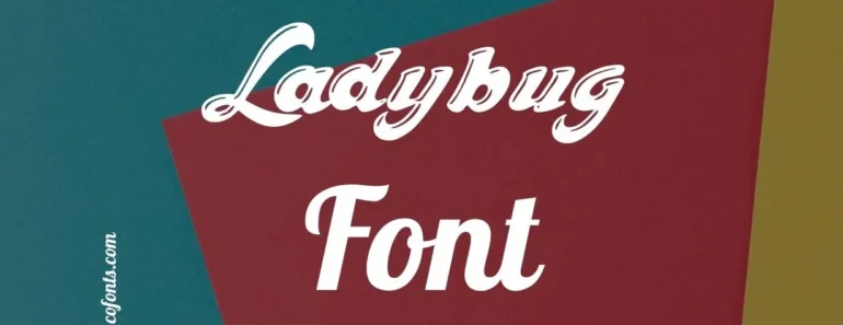 Ladybug Font