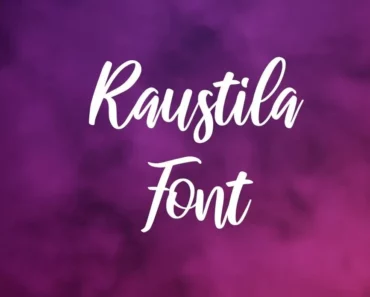 Raustila Font