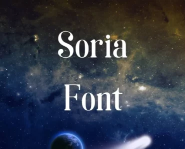 Soria Font