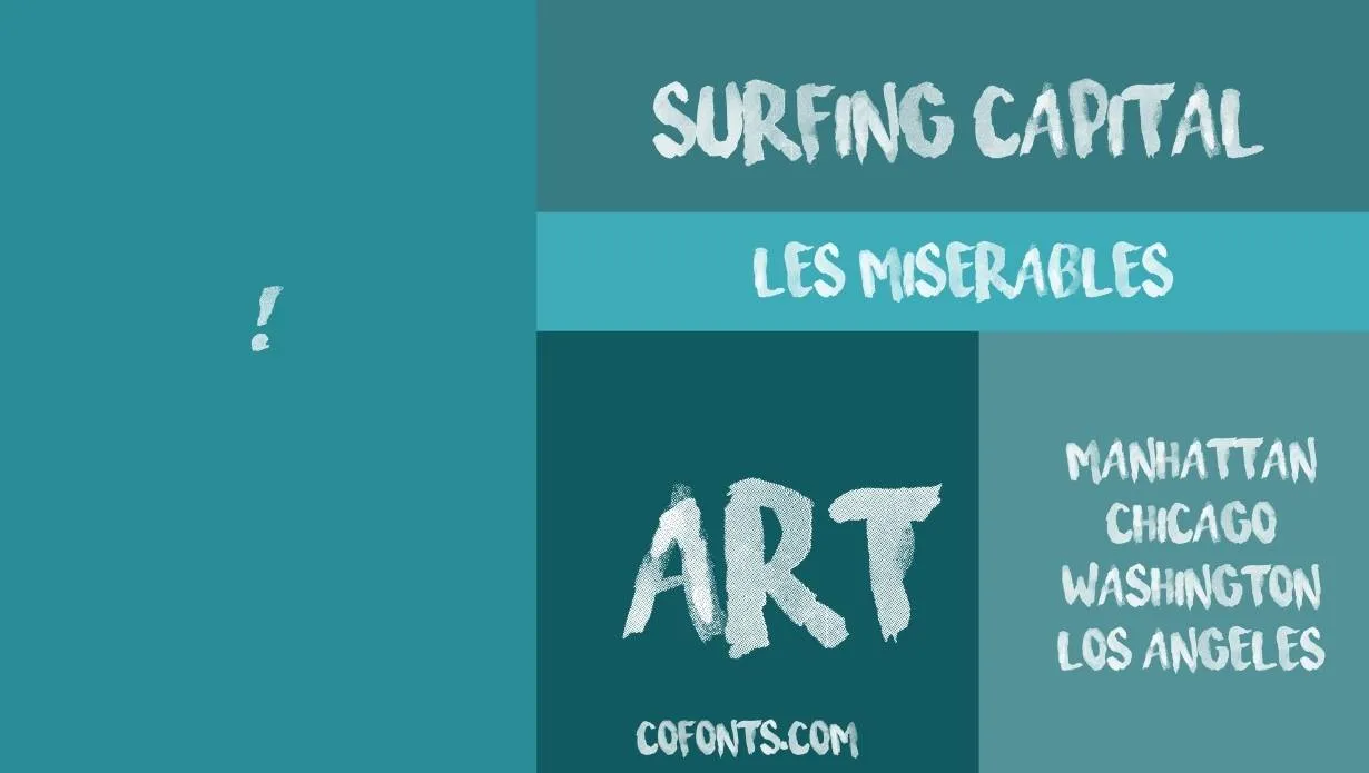 Surfing Capital Font