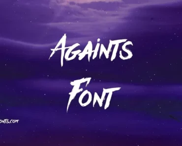 Againts Font