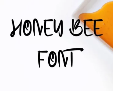 Honey Bee Font