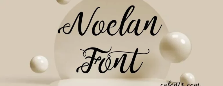 Noelan Font