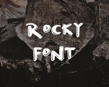 Rocky Font