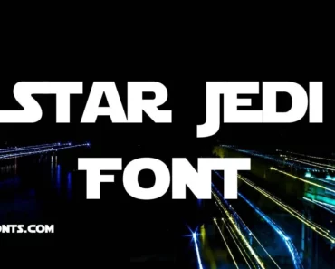 Star Jedi Font