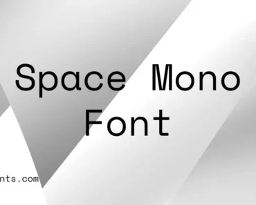 Space Mono Font