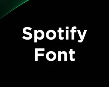 Spotify Font